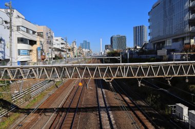 29 Kasım 2023 Modern Metropolitan Şehir Gökdelenleri, Japonya