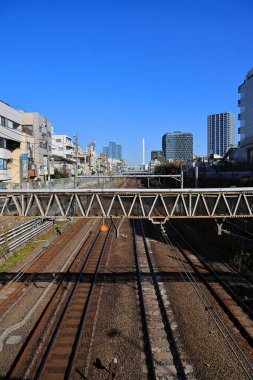 29 Kasım 2023 Modern Metropolitan Şehir Gökdelenleri, Japonya