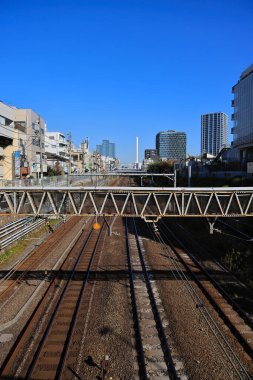 29 Kasım 2023 Modern Metropolitan Şehir Gökdelenleri, Japonya