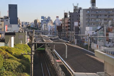 Toshima Koğuşu, Komagome Köprüsü ve Komagome İstasyonu 29 numara 2023