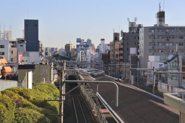 Toshima Koğuşu, Komagome Köprüsü ve Komagome İstasyonu 29 numara 2023