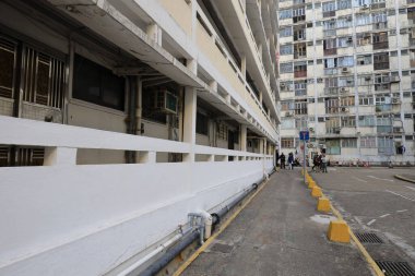 Jan 7 2024 Tai Hang Sai Malikanesi yıkılacak ve yeniden inşa edilecek.