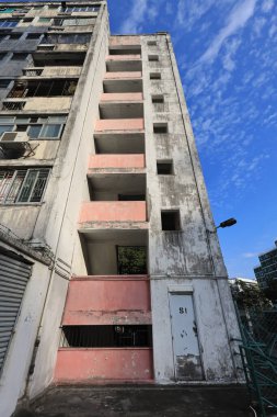 Jan 7 2024 Tai Hang Sai Malikanesi yıkılacak ve yeniden inşa edilecek.