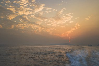 6 Ocak 2024, Hong Kong Limanı.