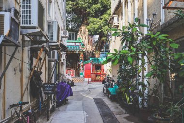 6 Ocak 2024 Peng Chau Kam Fa Tapınağı, Hong Kong