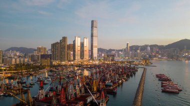 25 Aralık 2023 Harbor ve Ocean View ile City Skyline