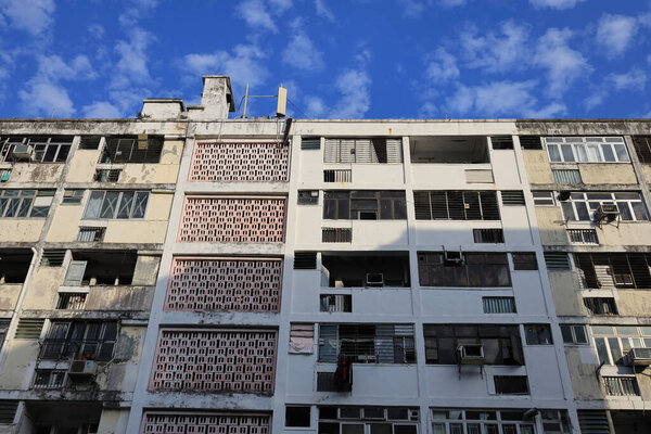 Jan 7 2024 Tai Hang Sai Estate will be demolished and re developed