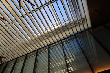 Metal Yapının Düşük Açı Görünümü 28 Kasım 2023