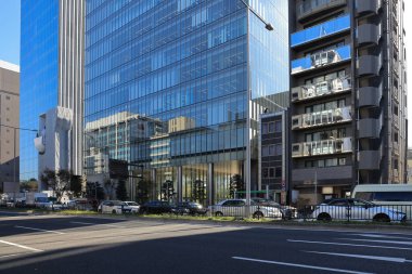 Şehir Merkezi Şehir Merkezi Modern Ofis Binaları ve Gökdelenleri 28 Kasım 2023