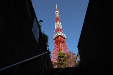 28 Kasım 2023 Tokyo kulesinin dönüm noktası.