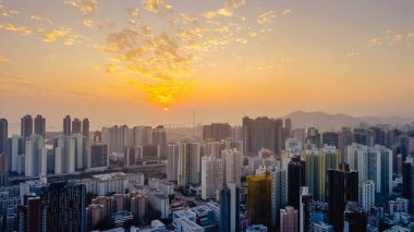 Jan 7 2024 Sham Shui Po en yoğun Hong Kong 'lardan biridir.