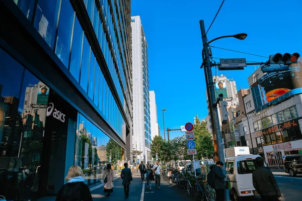 Stock image Takeshita dori is a pedestrian shopping street Nov 28 2023