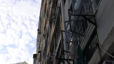 Hong Kong - 7 Ocak 2024: Tai Hang Sai Malikanesi yıkılacak 