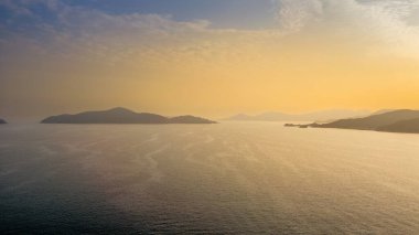 6 Ocak 2024 Nim Shue Wan kıyısı, Hong Kong