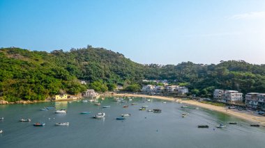 6 Ocak 2024 Hong Kong 'da Tung Wan Sahili