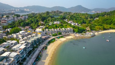 6 Ocak 2024 Hong Kong 'da Tung Wan Sahili