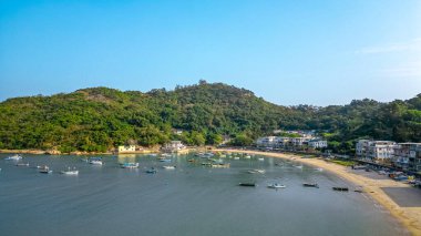 6 Ocak 2024 Hong Kong 'da Tung Wan Sahili