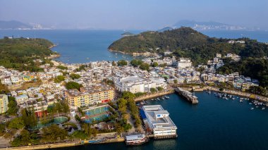 6 Ocak 2024 Hong Kong 'daki Peng Chau adasında.