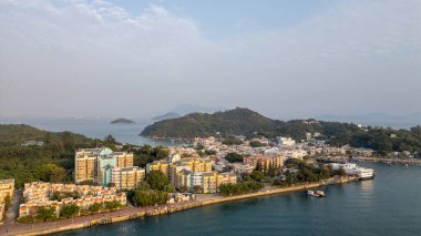 6 Ocak 2024 Hong Kong 'daki Peng Chau adasında.