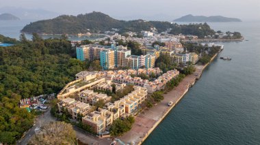 6 Ocak 2024 Hong Kong 'daki Peng Chau adasında.