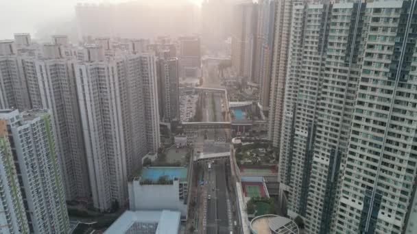 Hong Kong Ledna 2024 Pohled Tseung Kwan Dne — Stock video