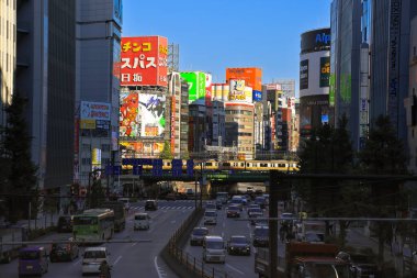 28 Kasım 2023 Shinjuku Bölgesi, Tokyo, Japonya