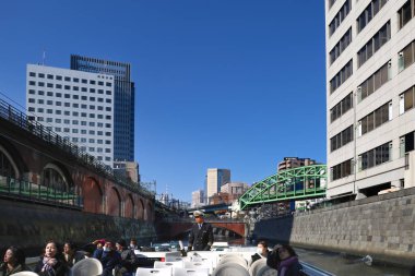 27 Kasım 2023 Tokyo Kanda Nehri ve Manseibashi İstasyonu