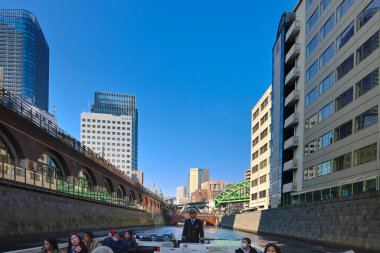 27 Kasım 2023 Tokyo Kanda Nehri ve Manseibashi İstasyonu