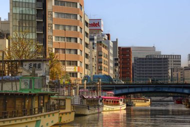 27 Kasım 2023, Kandagawa Nehri, Nihombashi Bölgesi. Tokyo, Japonya.