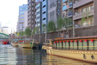 27 Kasım 2023 Asakusabashi, Kandagawa Nehri, Japonya