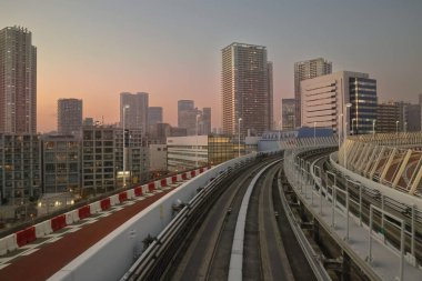 Görünüm: Odaiba Gökyüzü Treni 27 Kasım 2023