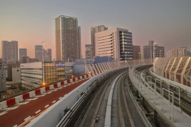 Görünüm: Odaiba Gökyüzü Treni 27 Kasım 2023