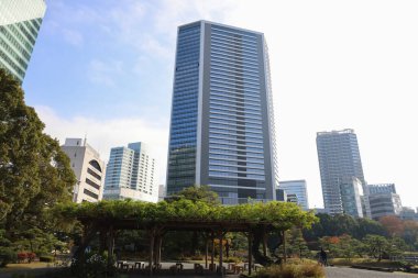 27 Kasım 2023 'te Skyline' lı ofis binası.