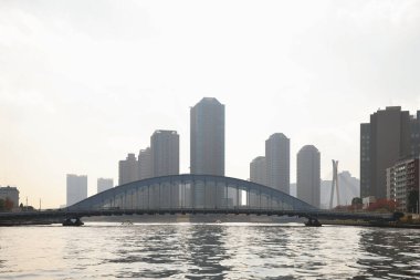 Tokyo 'nun Chuo bölgesi Japonya 27 Kasım 2023