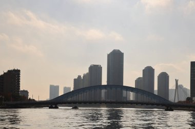 Tokyo 'nun Chuo bölgesi Japonya 27 Kasım 2023