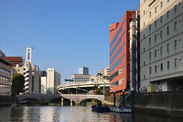 stock image Nov 27 2023 Japan, Asia. Traveling concept, kandagawa landscape