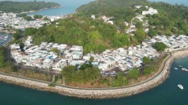 Peng Chau Adası, Hong Kong 6 Ocak 2024