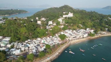 Peng Chau Adası, Hong Kong 6 Ocak 2024