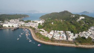 Peng Chau Adası, Hong Kong 6 Ocak 2024