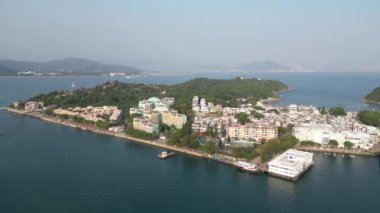 Peng Chau Adası, Hong Kong 6 Ocak 2024