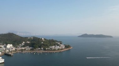 Peng Chau Adası, Hong Kong 6 Ocak 2024