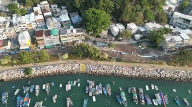 Peng Chau Adası, Hong Kong 6 Ocak 2024