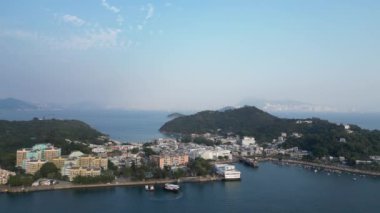 Peng Chau Adası, Hong Kong 6 Ocak 2024