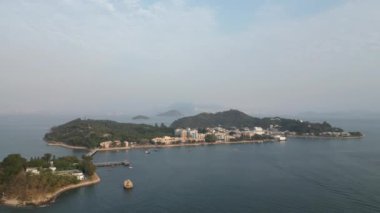 Peng Chau Adası, Hong Kong 6 Ocak 2024