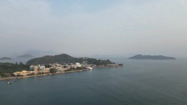 Peng Chau Adası, Hong Kong 6 Ocak 2024