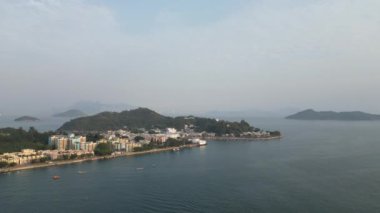 Peng Chau Adası, Hong Kong 6 Ocak 2024