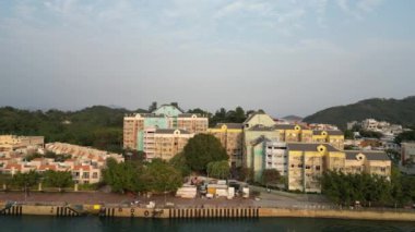 Peng Chau Adası, Hong Kong 6 Ocak 2024