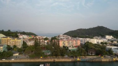 Peng Chau Adası, Hong Kong 6 Ocak 2024