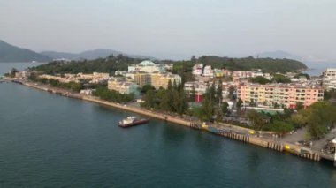 Peng Chau Adası, Hong Kong 6 Ocak 2024