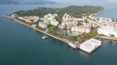 Peng Chau Feribot iskelesi 6 Ocak 2024